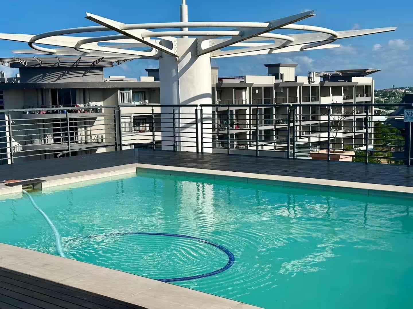 Stunning 2 Bed - Rooftop Braai Area - Sunset Views 다반 외부 사진